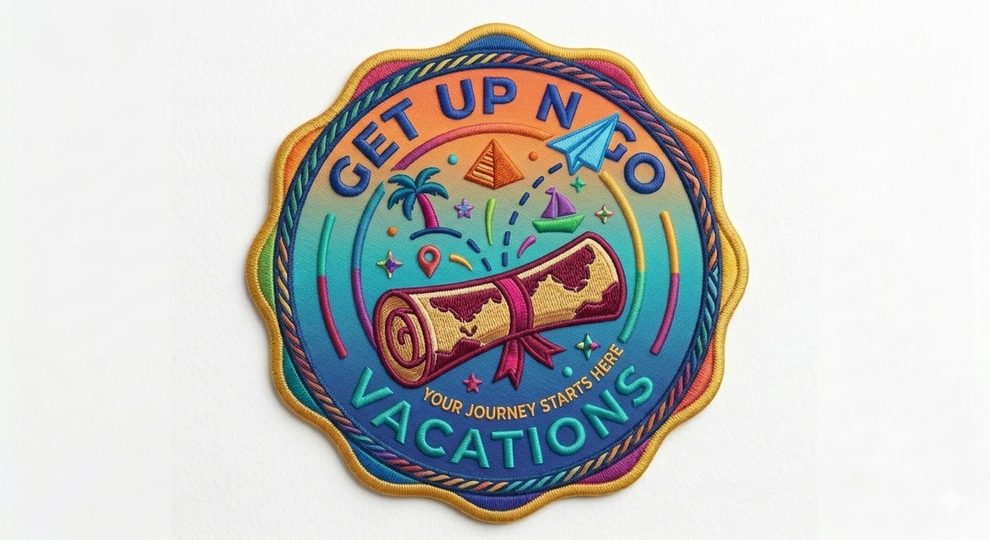 GET UP N GO VACATIONS  logo